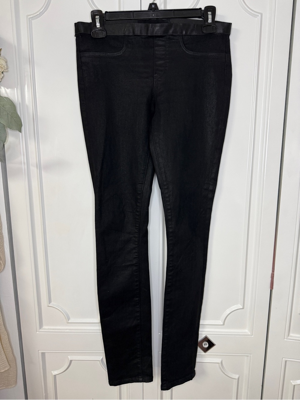 Helmut Lang Black Skinny Jeans